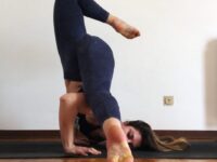 Vittoria Montanari Yoga @vittoria fox Your practice The most intimate and