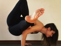 Vittoria Montanari Yoga Arm balances workshop 25012020 Presso @vitalogyclub