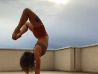 Vittoria Montanari Yoga Ill be back really soon With