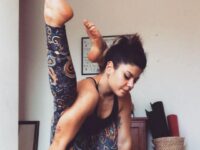 Vittoria Montanari Yoga It takes more than discipline to