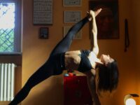 Vittoria Montanari Yoga Space is the only noise that