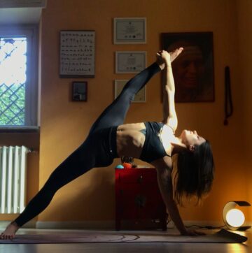 Vittoria Montanari Yoga Space is the only noise that