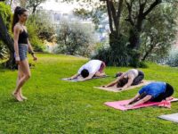 Vuoi praticare yoga allaperto immerso nella natura Partecipa alle