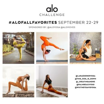 Whitney Davis @whitneydavisyoga CHALLENGE ANNOUNCEMENT⁣ Fall is officially here which means