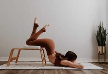 Whitney Davis @whitneydavisyoga If Sunday were a yoga pose ⁣ ⁣