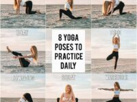 YOGA @bestyoga 8 Yoga poses to practice daily @maryochsner yogaday yoga