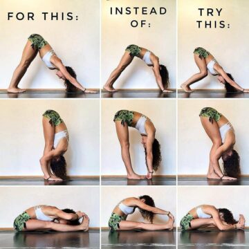 YOGA @bestyoga Curious about helpful prep poses for those common shapes