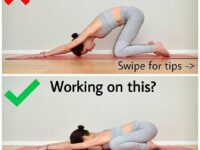 YOGA @bestyoga Extended childs pose is one of the first ones