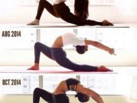 YOGA @bestyoga For everyone asking if it takes years to get