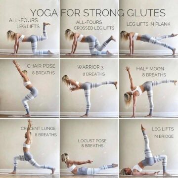 YOGA @bestyoga How to improve your glutes⠀⠀⠀⠀⠀⠀⠀⠀⠀⠀ Thanks for sharing @ania 75