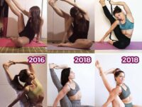 YOGA @bestyoga Patience Practice @martina sergi yogaday yoga yogaislife yogaforli