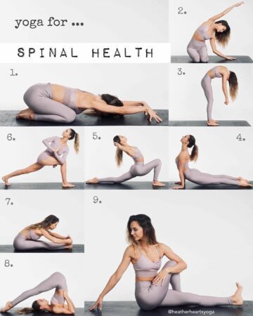 YOGA @bestyoga The reason your spinal health is so important