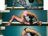 YOGA @bestyoga Thought it was time for a progress shot I