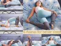 YOGA @bestyoga Try these poses if you suffer from Insomnia @vanessaandreah