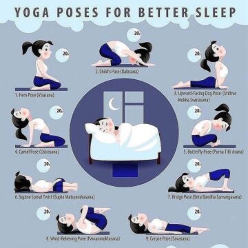 YOGA @bestyoga Try this for better Sleep DM for