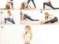 YOGA @bestyoga Tutorial time These are my go to stretches to