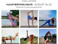 YOGA CHALLENGE ANNOUNCEMENT ALOveOfHolidays Lets take a yoga holiday