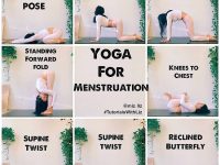 YOGA DIABLO Yoga for Menstruation Doing some of these gentle