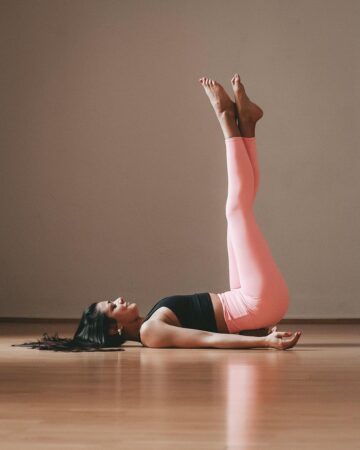 YOGA EMPOWERMENT COACH BINA @charmed by yoga Does this look like I
