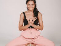 YOGA EMPOWERMENT COACH BINA @charmed by yoga What you seek is seeking