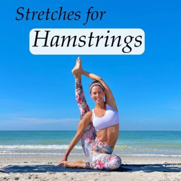 YOGA EVERY DAY @yogadayevery BEST stretches for HAMSTRINGS and calves YogaTeacher @yogawithmarina