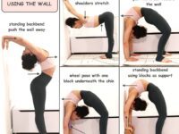 YOGA EVERY DAY @yogadayevery Upper back and shoulders openers using the