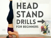YOGA FITNESS INSPO @yogafitstore Headstand Drills for Beginners ⠀