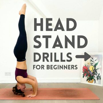 YOGA FITNESS INSPO @yogafitstore Headstand Drills for Beginners ⠀