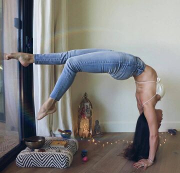 YOGA FITNESS INSPO @yogafitstore Yoga practice can make us