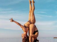 YOGA Snippets of an actual acro yoga conversation that are WAY