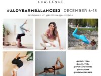 Yana ☽ YOGA Movement @yogaanay Challenge Announcement December 6 13 ALOveArmbalances2
