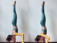 Yoga @yogatuts Credit by @yrcyoga ⠀ FUNKY PINCHACROW TIPS ⠀ Never