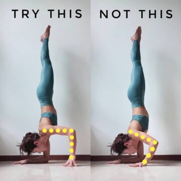 Yoga @yogatuts Credit by @yrcyoga ⠀ FUNKY PINCHACROW TIPS ⠀ Never