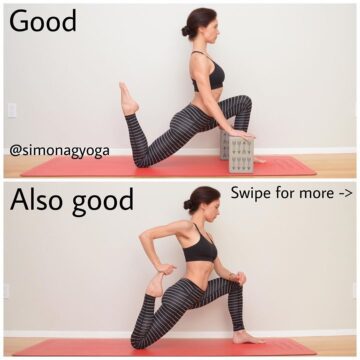 Yoga @yogatuts Photo by @simonagyoga ⠀ PART 1 of quadriceps and
