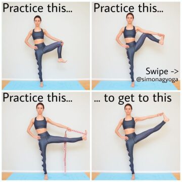 Yoga @yogatuts Photo by @simonagyoga ⠀ PART 1 of these standing