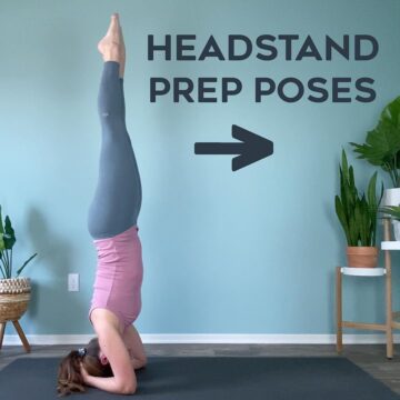 Yoga @yogatuts Video by @highdesertyogi HEADSTAND prep poses SWIPE to see