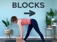 Yoga @yogatuts Video by @highdesertyogi ⠀ HOW to use BLOCKS in
