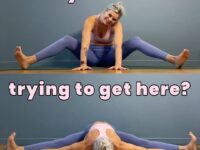 Yoga @yogatuts Video by @livinleggings ⠀ Progress your pancake ⠀⠀⠀⠀⠀⠀⠀⠀⠀⠀⠀⠀ IMPORTANT