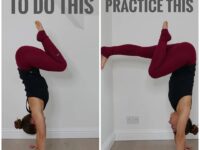 Yoga Alignment TutorialsTips @ch3rlieflow HANDSTANDS ARE NOT EASY A question