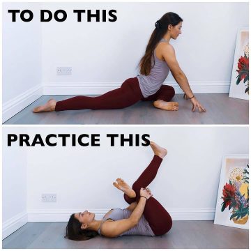 Yoga Alignment TutorialsTips @ch3rlieflow I am always reminding people that
