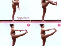 Yoga Alignment TutorialsTips @martina sergi Working your way into UtthitaHastaPadangusthasana ExtendedHand