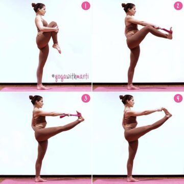 Yoga Alignment TutorialsTips @martina sergi Working your way into UtthitaHastaPadangusthasana ExtendedHand