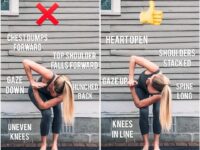Yoga Alignment TutorialsTips @maryochsner COMMON MISTAKES IN CHAIR TWIST Twisting