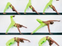 Yoga Alignment TutorialsTips @neyu ma Camatkarasana MiraclePose SurprisePose or WildthingPose on