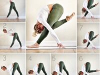 Yoga Alignment TutorialsTips @yogaalignment @ania 75 Working on PyramidPose This cool variation
