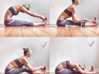 Yoga Alignment TutorialsTips @yogaalignment @ania 75 Working on forward folds Check