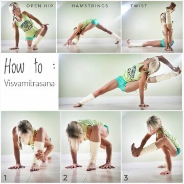 Yoga Alignment TutorialsTips @yogaalignment @catbradleyyoga Break down of How to