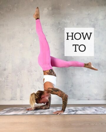 Yoga Alignment TutorialsTips @yogaalignment @kickassyoga By request HOW TO HALF FOREARMSTAND