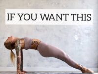 Yoga Alignment TutorialsTips @yogaalignment @kickassyoga Working on UpwardPlank Swipe through