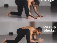 Yoga Alignment TutorialsTips @yogaalignment @meditatingwithdeandre UtthanPristhasana LizardPose on @yogaalignment ・